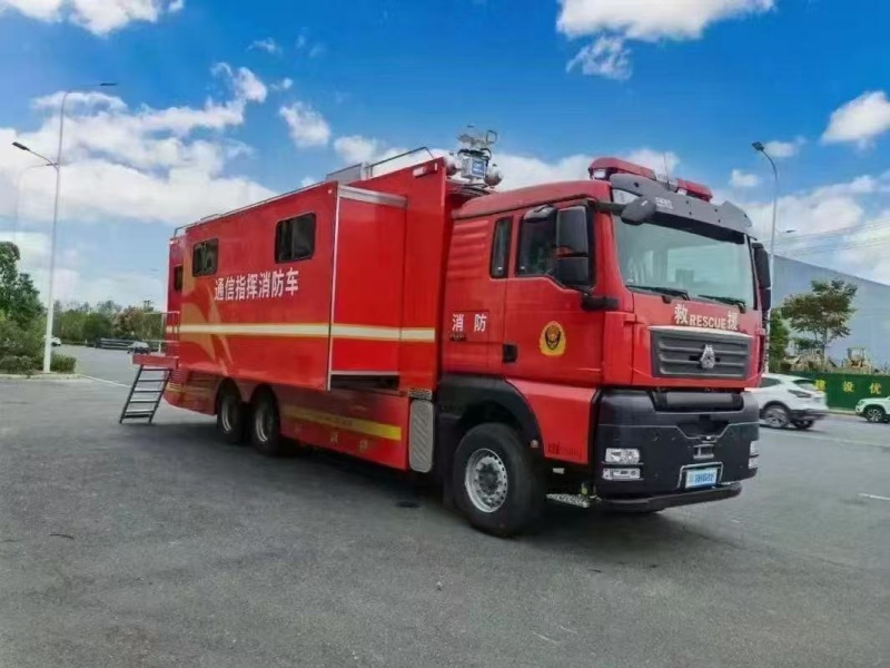 豪沃通信消防指揮車(chē)